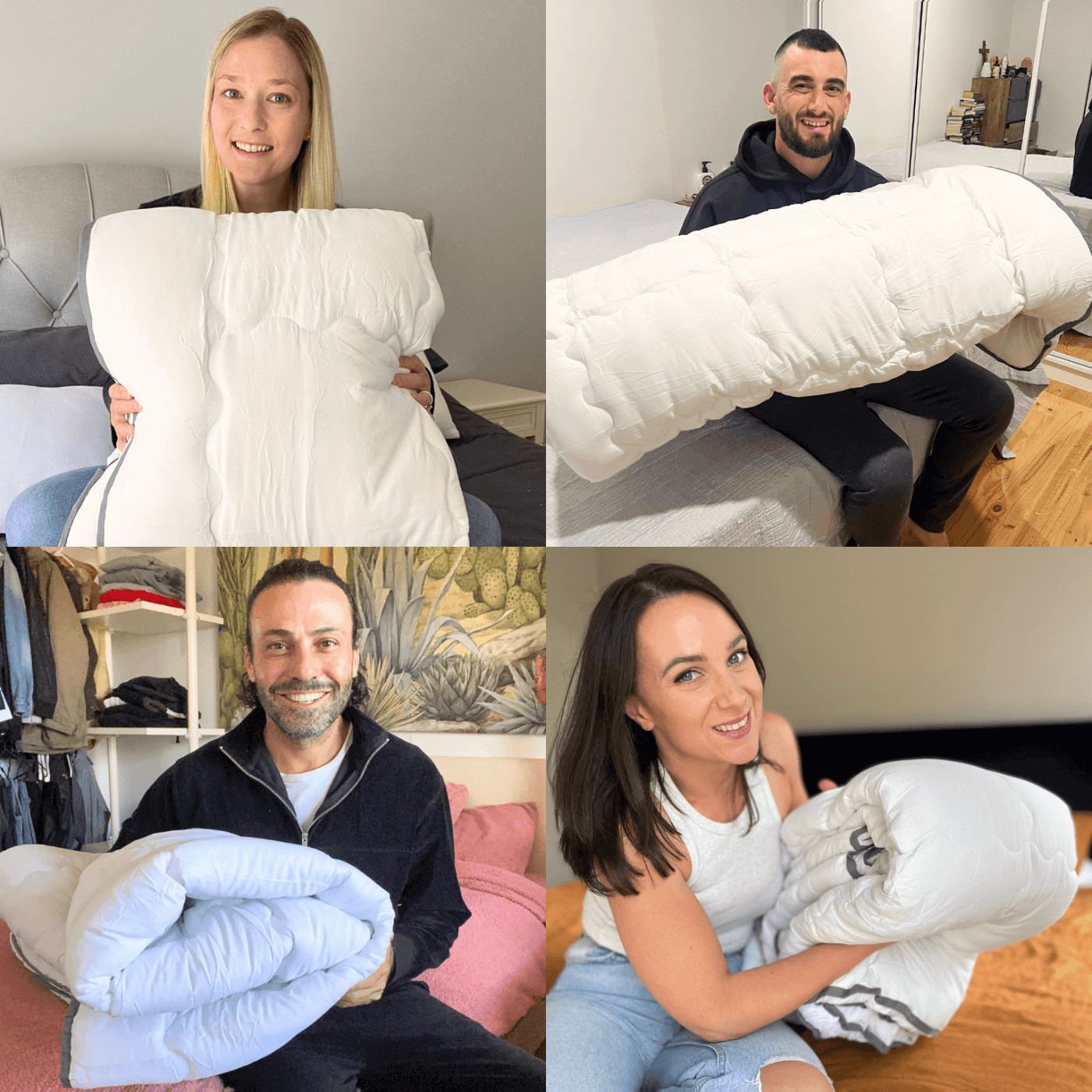 CloudComfort™ Mattress Booster