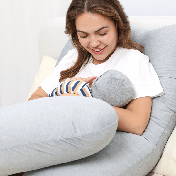 CloudComfort™ Pregnancy Pillow