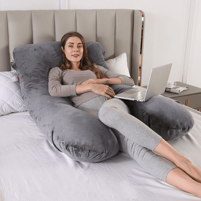 CloudComfort™ Pregnancy Pillow